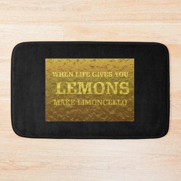 Item preview, Copy of WHEN LIFE GIVES YOU LEMON MAKE LIMONCELLO designed and sold by WOWSOMETHINGNEW.
