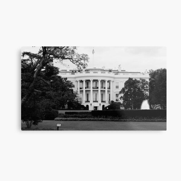 Item preview, The White House "B&W" designed and sold by VDLOZIMAGES.