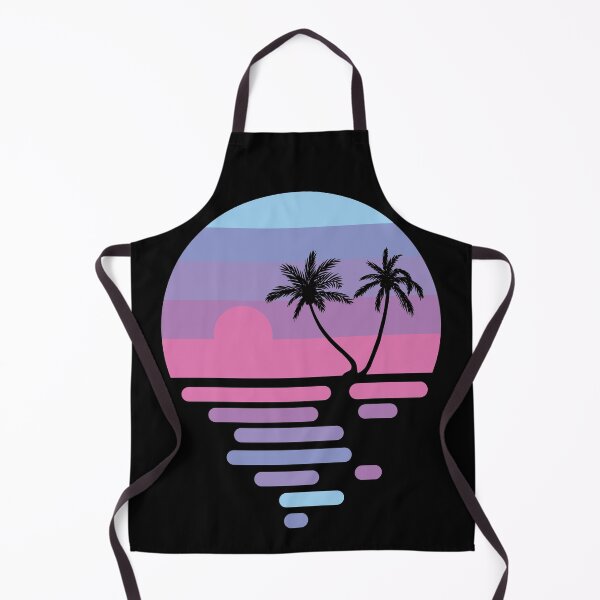Item preview, Vaporwave Palm Sunset Aesthetic designed and sold by ghost888.