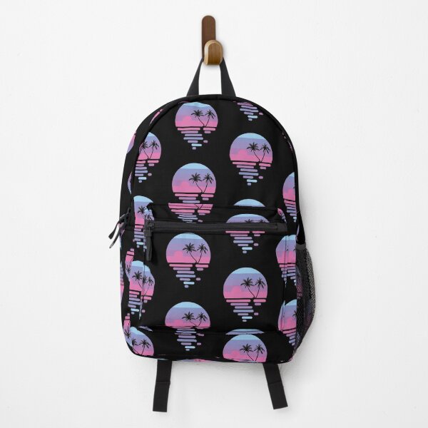Item preview, Vaporwave Palm Sunset Aesthetic designed and sold by ghost888.