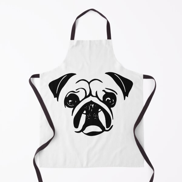 Item preview, Cute pug face designed and sold by Agaly.