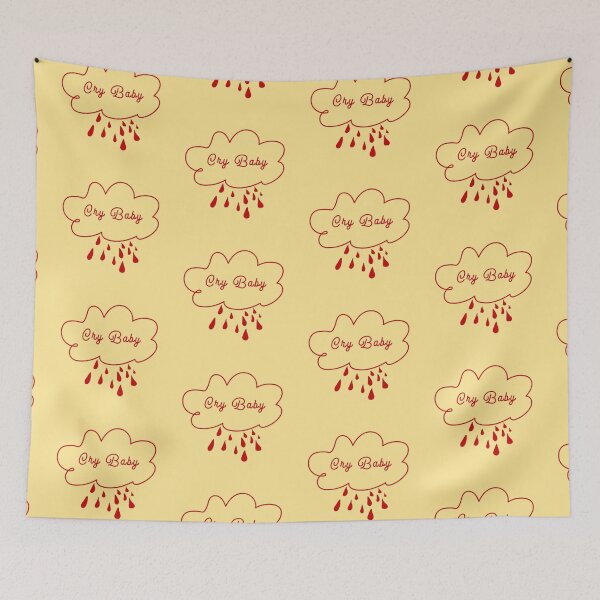Item preview, Cry Baby Cloud designed and sold by 1604techni.