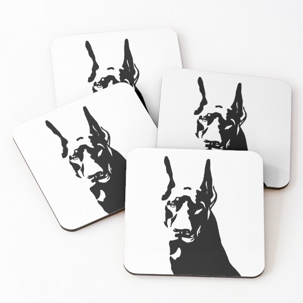 Item preview, Doberman Minimalist Dog designed and sold by Whoofster.