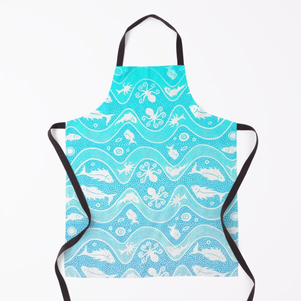 Item preview, Under the Sea- Octopus Fish ocean pattern designed and sold by Wanderlust Designs.