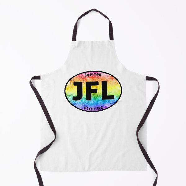 Item preview, Jupiter Florida Euro Oval Tie Dye Beach designed and sold by DESTINATIONS DECAL.