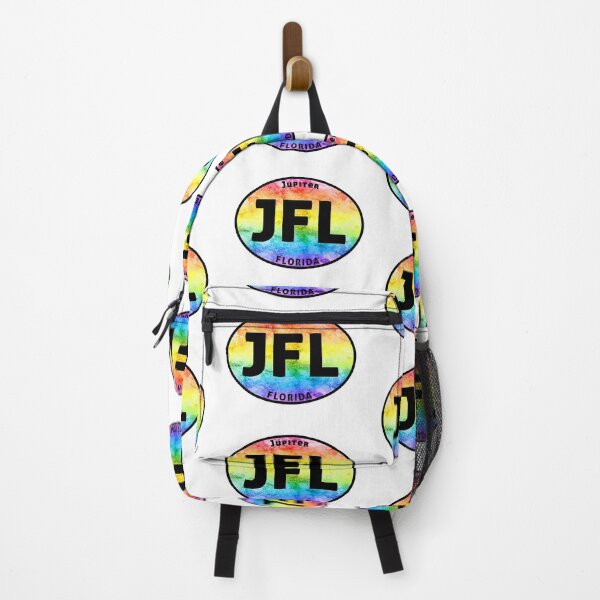 Item preview, Jupiter Florida Euro Oval Tie Dye Beach designed and sold by DESTINATIONS DECAL.