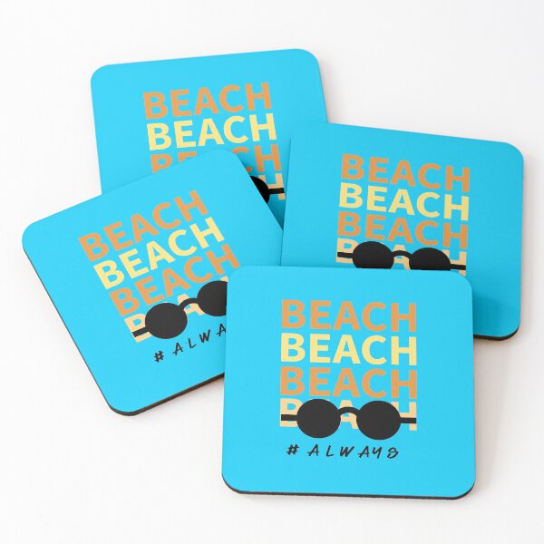 Item preview, BEACH # ALWAYS designed and sold by AIMLESSAPPAREL.