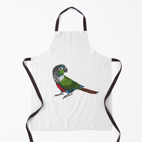 Item preview, Crimson Bellied Conure  designed and sold by AdoraBirdArt.