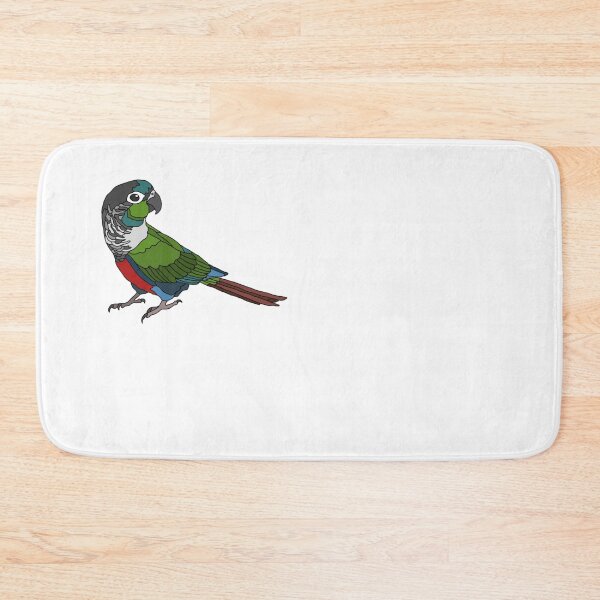 Item preview, Crimson Bellied Conure  designed and sold by AdoraBirdArt.