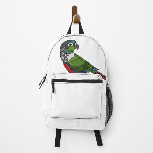 Item preview, Crimson Bellied Conure designed and sold by AdoraBirdArt.