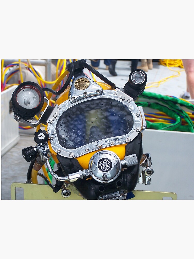 Kirby Morgan KM 37 Diving Helmet –