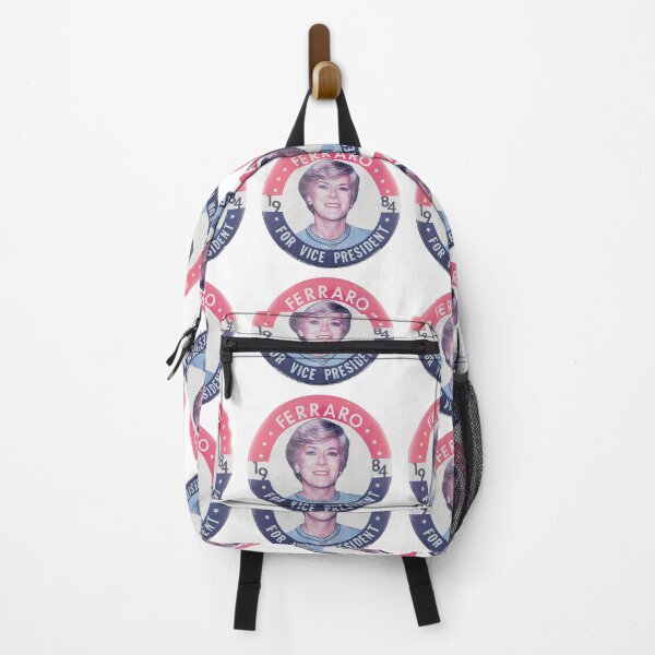 Item preview, Geraldine Ferraro 1984 for Vice President designed and sold by rockytherack.