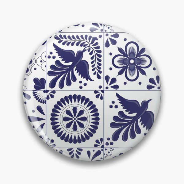 Item preview, Mexican Talavera Tiles Heart designed and sold by Akbaly.