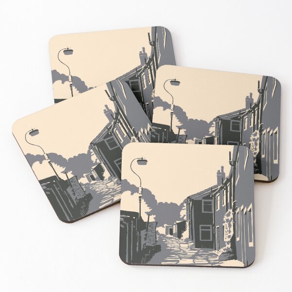 Item preview, Holts Lane, Clayton (Bradford) designed and sold by Richard O'Neill Art.