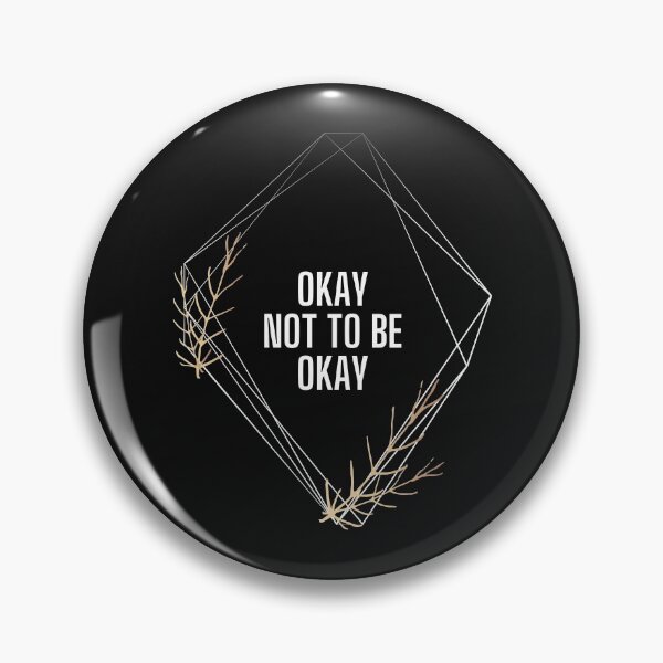Item preview, IT'S OKAY NOT TO BE OKAY Korean Drama designed and sold by Rahke.