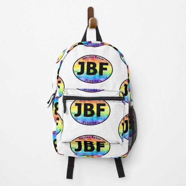 Item preview, Jupiter Beach Florida Euro Oval Tie Dye designed and sold by DESTINATIONS DECAL.