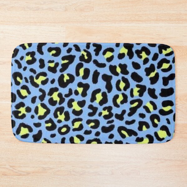 Item preview, Blue and Green Leopard designed and sold by nataliewilsom.