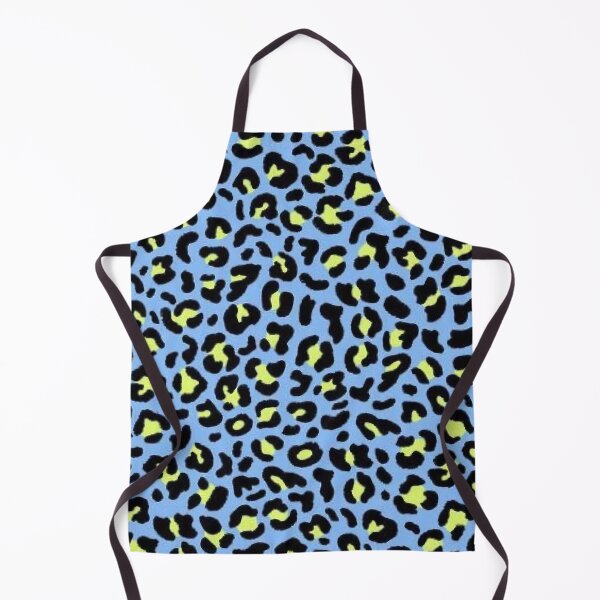 Item preview, Blue and Green Leopard designed and sold by nataliewilsom.