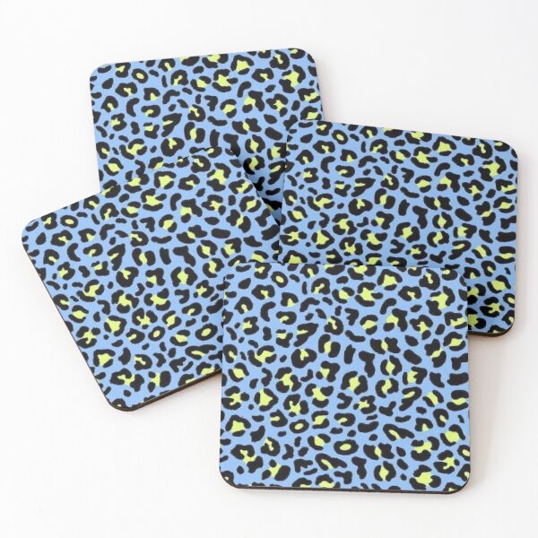 Item preview, Blue and Green Leopard designed and sold by nataliewilsom.
