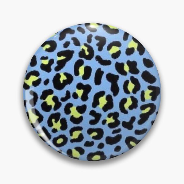 Item preview, Blue and Green Leopard designed and sold by nataliewilsom.