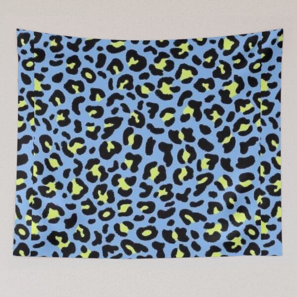 Item preview, Blue and Green Leopard designed and sold by nataliewilsom.