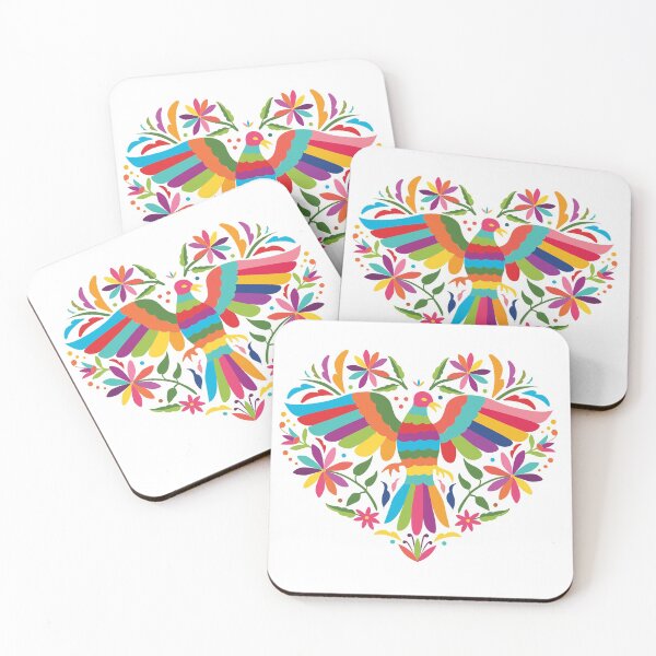 Item preview, Mexican Otomí Heart Design designed and sold by Akbaly.