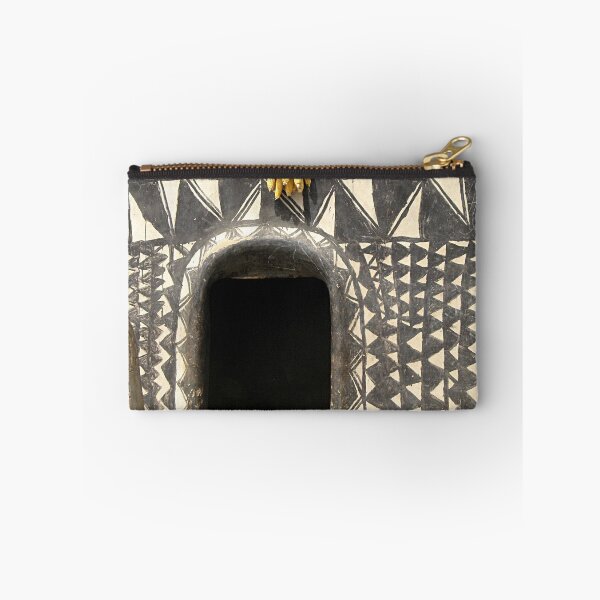 Item preview, Painted House Facade Dorway African Art, Burkina Faso designed and sold by worldways.