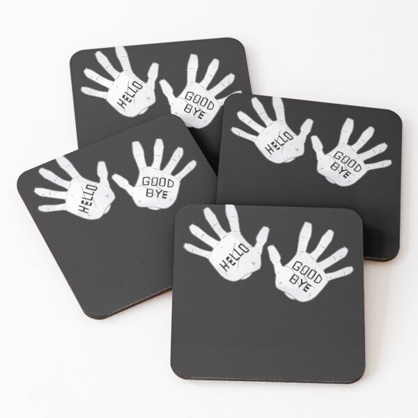 Item preview, Light Hello Goodbye Klaus Hands Umbrella University designed and sold by PalmerPrinting.