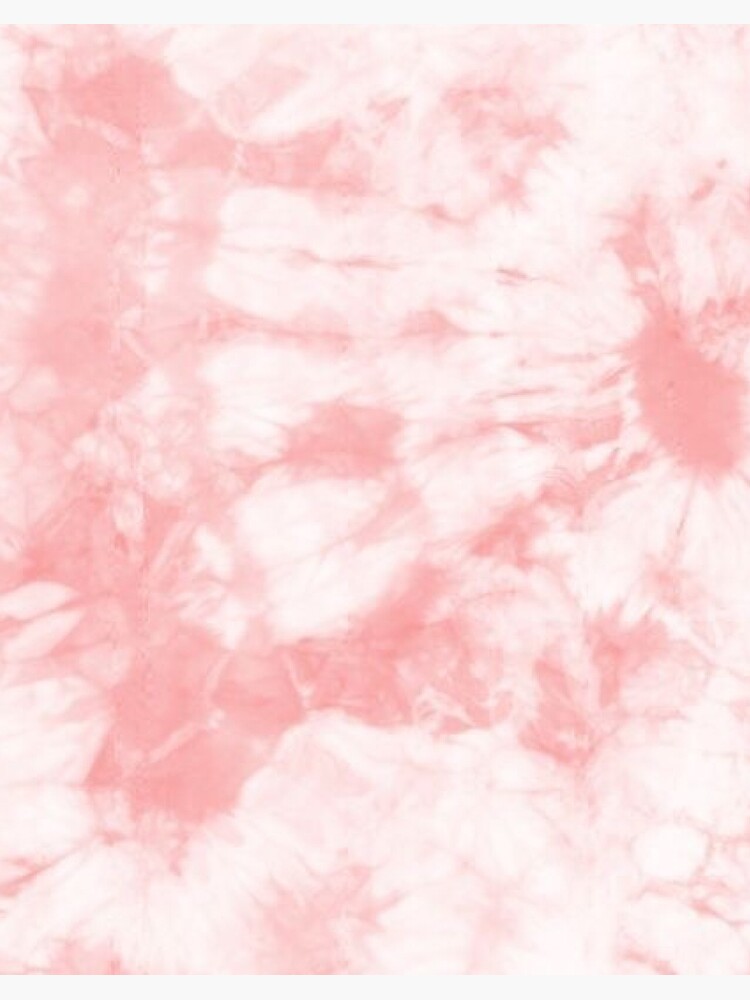 Light Pink Tie Dye | Art Board Print