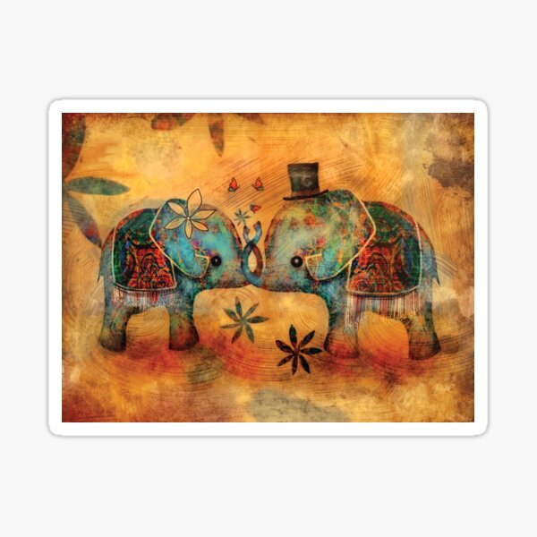 Item preview, Vintage Elephants designed and sold by Karin Taylor.