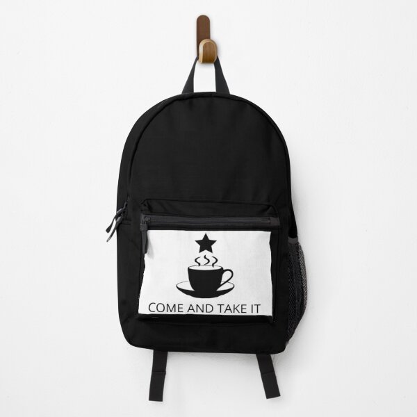 Item preview, Come and Take it Texas Revolution Coffee Flag designed and sold by GregFromThePeg.