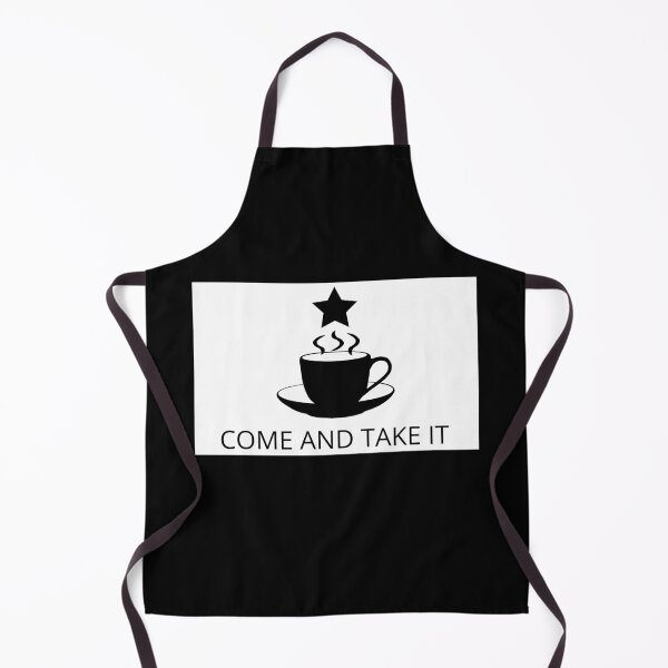Item preview, Come and Take it Texas Revolution Coffee Flag designed and sold by GregFromThePeg.