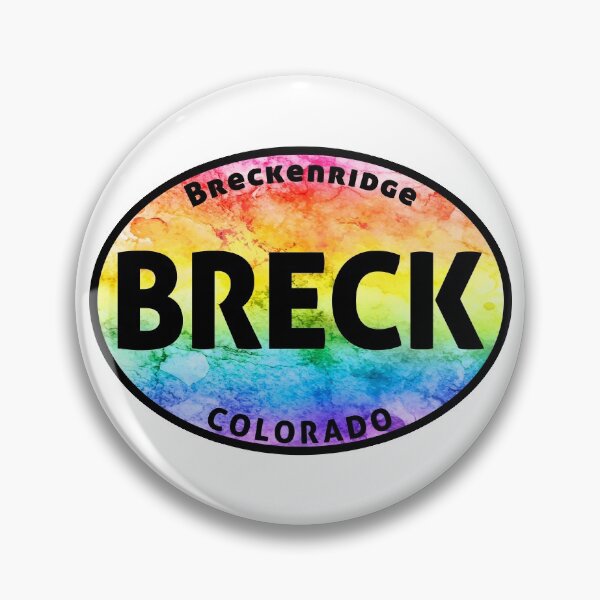 Item preview, Breck Colorado Breckenridge Ski Skiing Skier CO  designed and sold by DESTINATIONS DECAL.