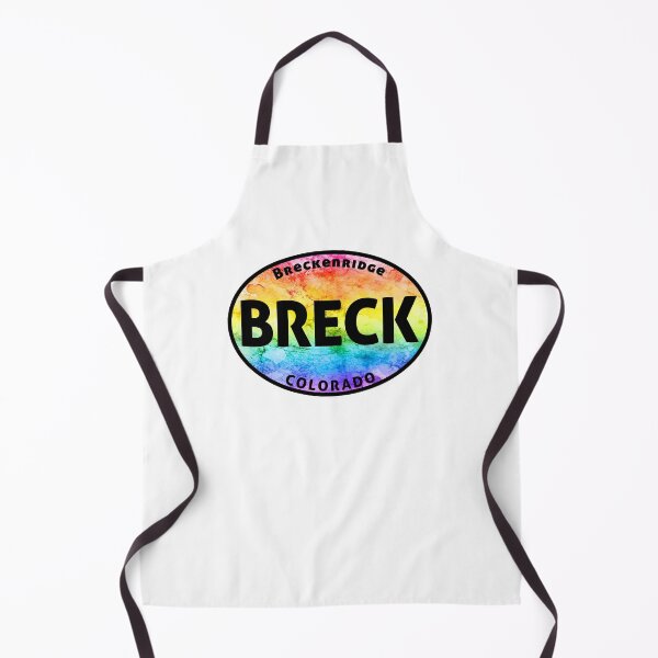 Item preview, Breck Colorado Breckenridge Ski Skiing Skier CO  designed and sold by DESTINATIONS DECAL.