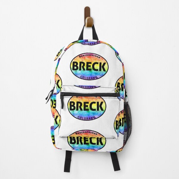 Item preview, Breck Colorado Breckenridge Ski Skiing Skier CO  designed and sold by DESTINATIONS DECAL.