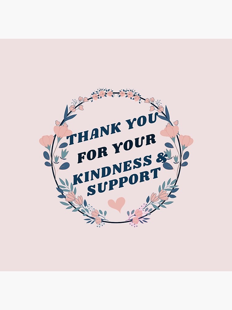 Thank you for your kindness and support. Perfect gift&quot; Pin for 