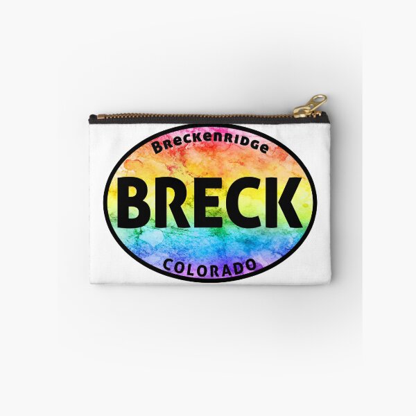 Item preview, Breck Colorado Breckenridge Ski Skiing Skier CO  designed and sold by DESTINATIONS DECAL.