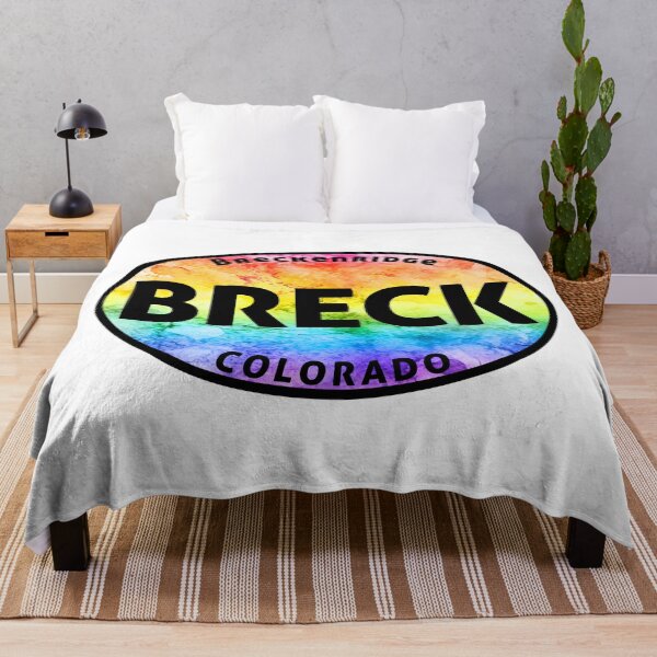Item preview, Breck Colorado Breckenridge Ski Skiing Skier CO designed and sold by DESTINATIONS DECAL.