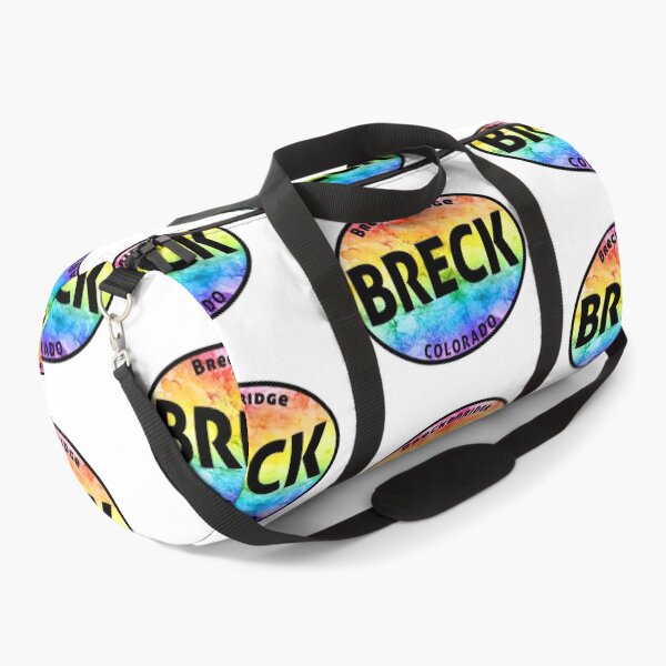 Item preview, Breck Colorado Breckenridge Ski Skiing Skier CO  designed and sold by DESTINATIONS DECAL.