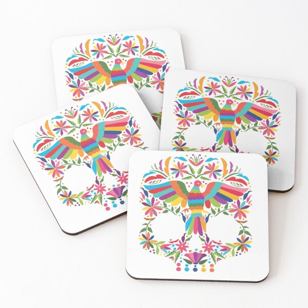 Item preview, Mexican Otomí Skull Design designed and sold by Akbaly.