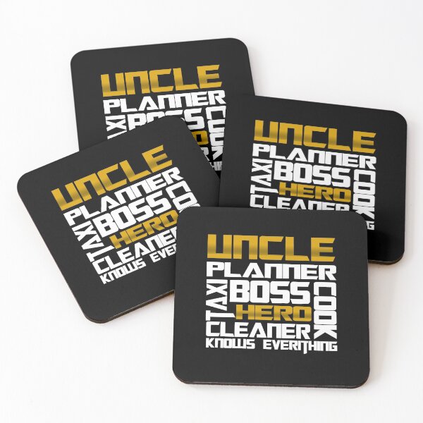 Item preview, Sayings for the best uncle  designed and sold by ela-94.