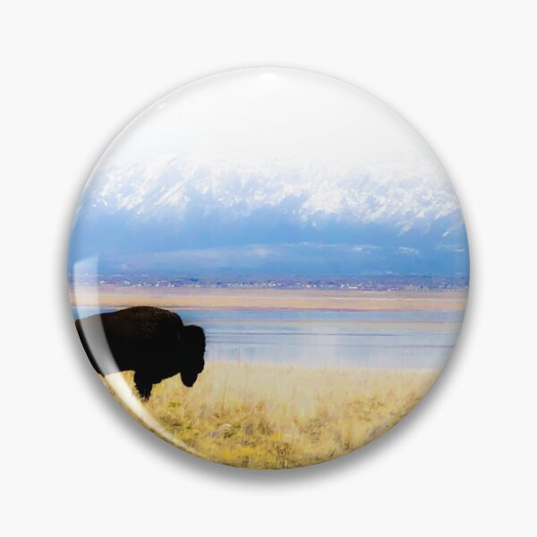 Item preview, Buffalo in the Valley Summer designed and sold by beautifultrauma.