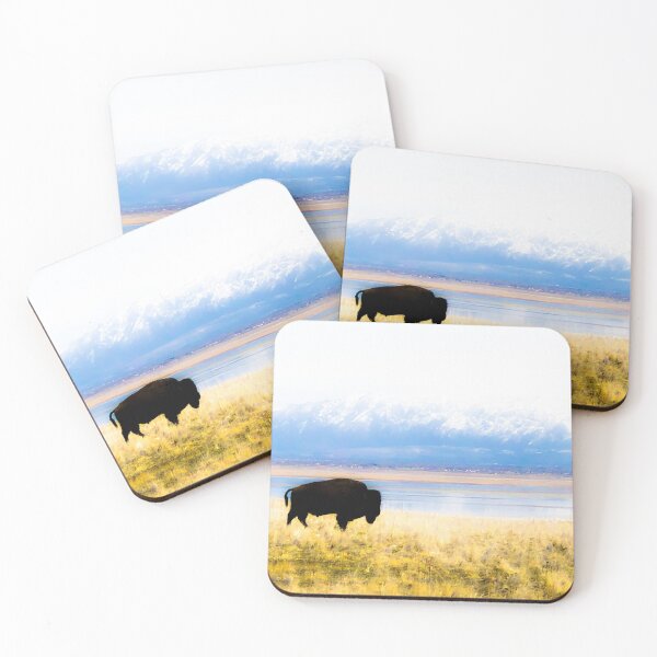 Item preview, Buffalo in the Valley Summer designed and sold by beautifultrauma.