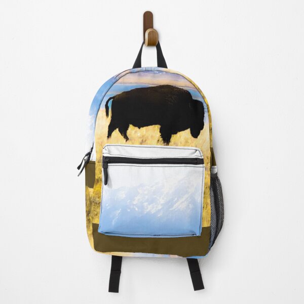 Item preview, Buffalo in the Valley Summer designed and sold by beautifultrauma.
