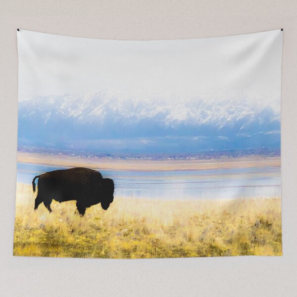 Item preview, Buffalo in the Valley Summer designed and sold by beautifultrauma.