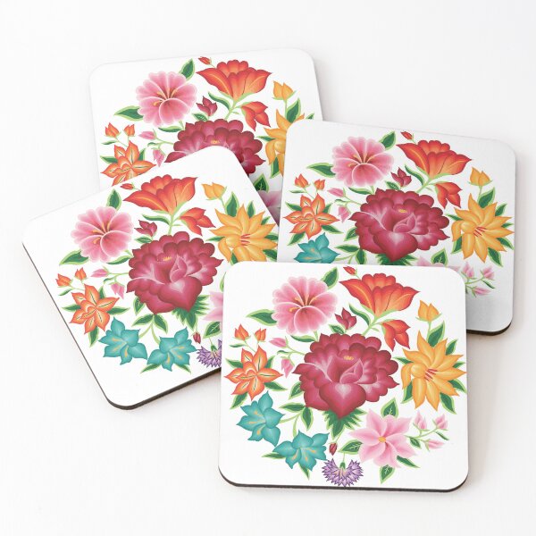 Item preview, Mexican Floral Bouquet designed and sold by Akbaly.
