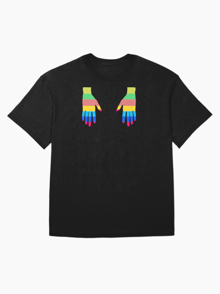 Thumbnail 3 of 7, Oversized T-Shirt, Hands In Color designed and sold by Vk91.