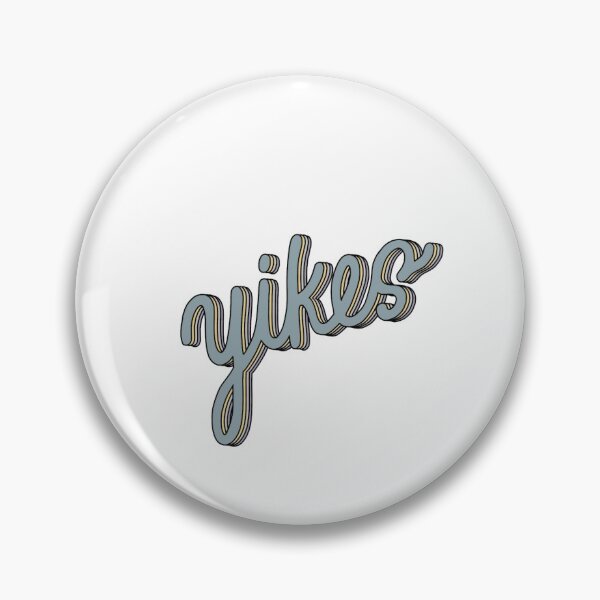Item preview, Yikes lettering designed and sold by 17sashak.