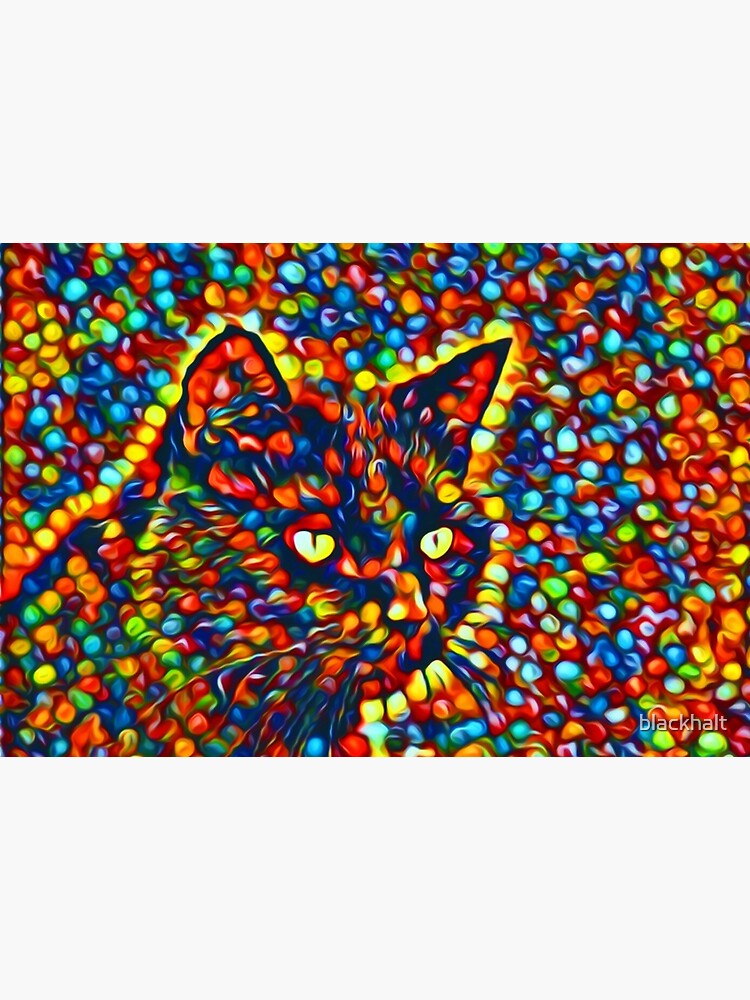 Cat by blackhalt