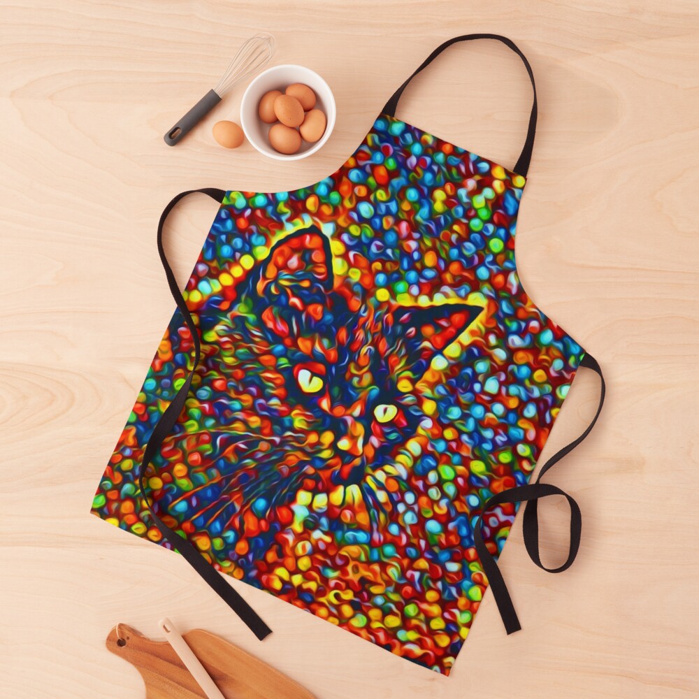 Cat Apron